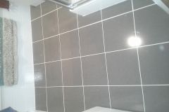 Modernise your bathroom with a new tiled floor.